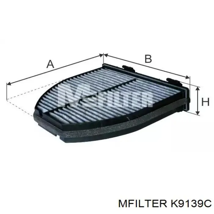Фильтр салона MFILTER K9139C
