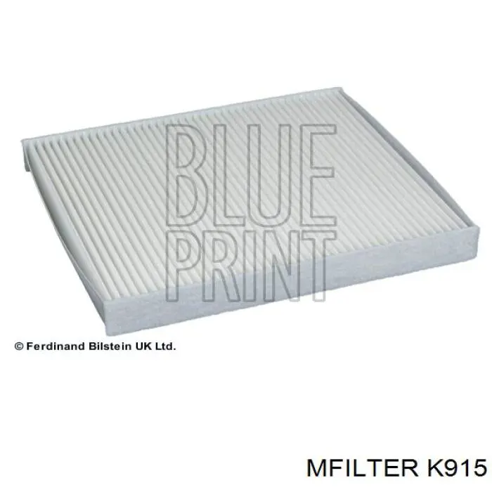 Фильтр воздушный отопителя Mfilter K915 цена, от 3.67 USD