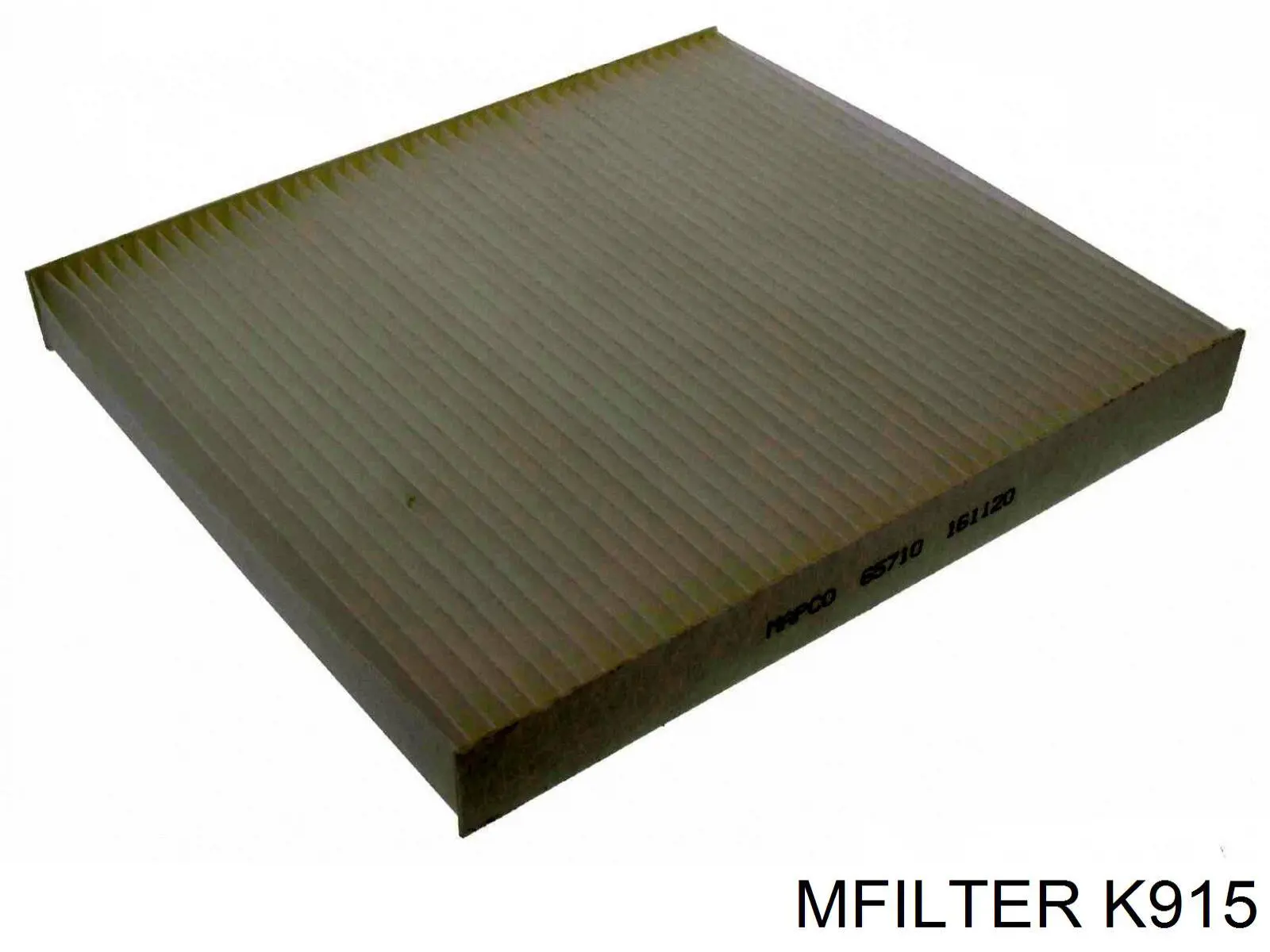 Купить K915 Mfilter Фильтр салона угольный