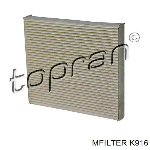 Фильтр воздушный отопителя Mfilter K916 цена, от 5.61 USD
