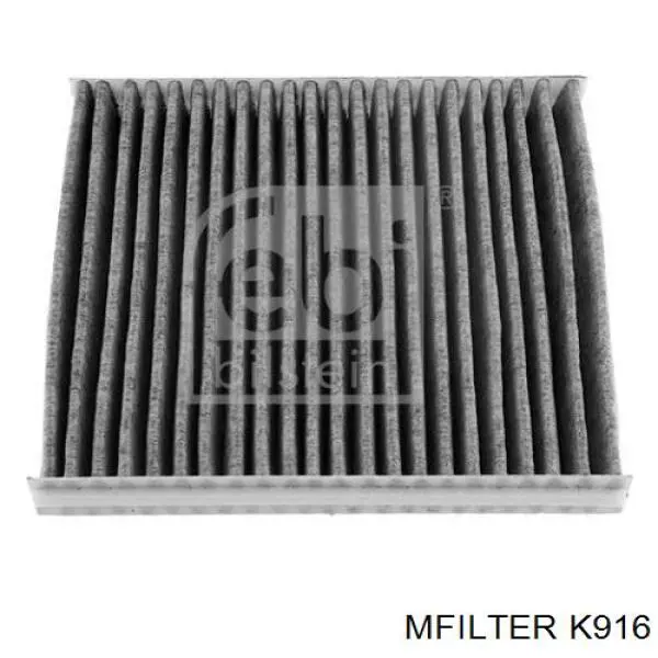 Купить K916 Mfilter Фильтр салона угольный