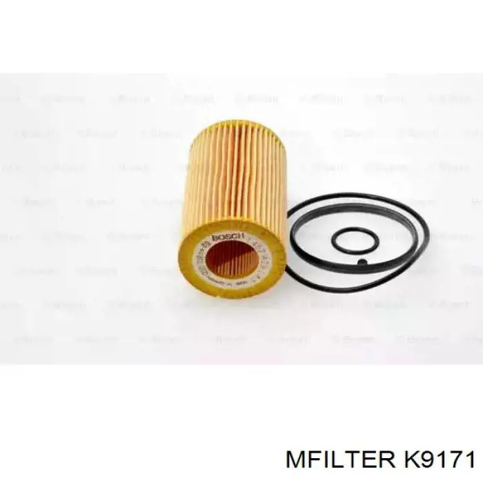 Купить K9171 Mfilter Фильтр салона угольный