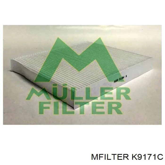 Фильтр воздушный отопителя Mfilter K9171C цена, от 8.24 USD