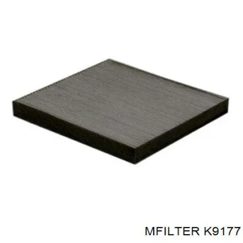 Купить K9177 Mfilter Фильтр салона угольный