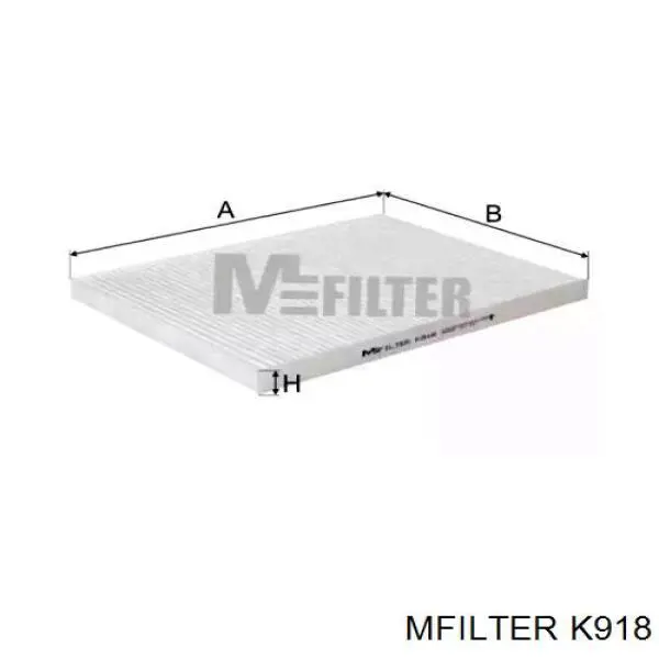 K918 Mfilter filtro de salão