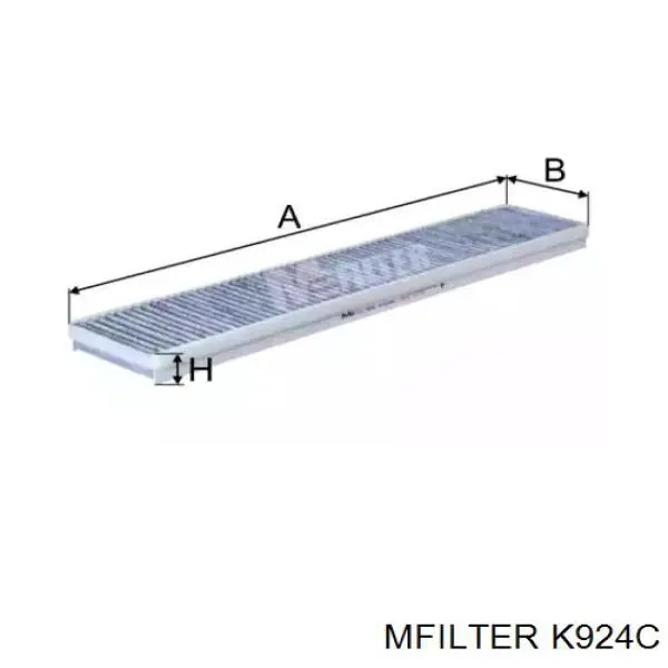 K 924C Mfilter фильтр салона
