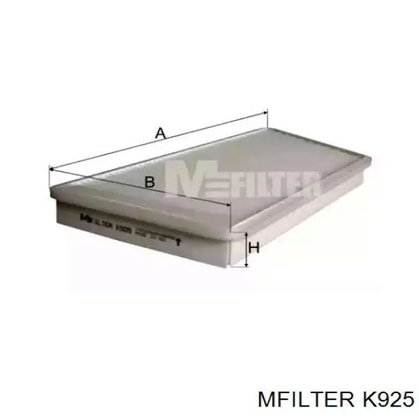K925 Mfilter filtro de salão