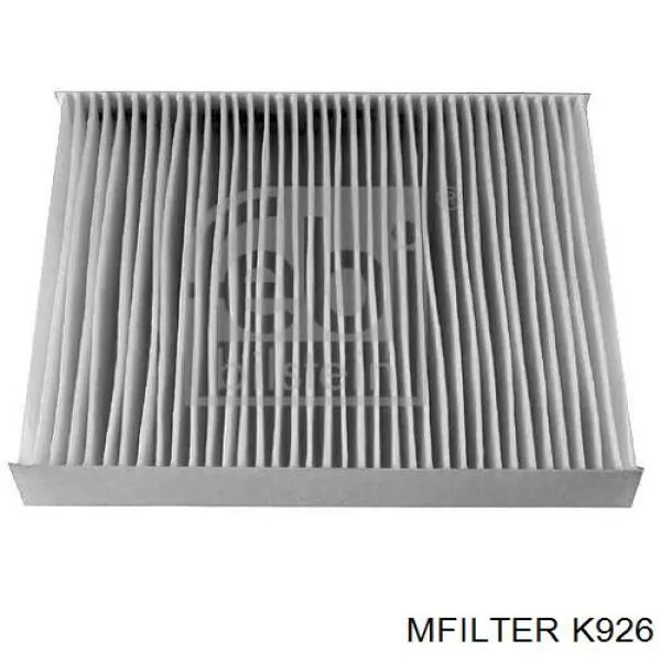 Купить K926 Mfilter Фильтр салона угольный