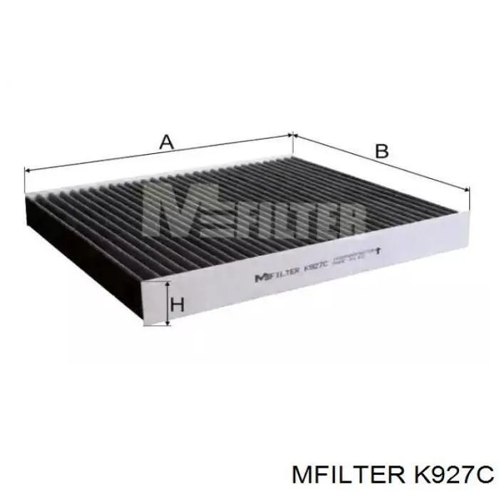 K927C Mfilter фильтр салона