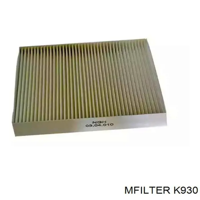 Купить K930 Mfilter Фильтр салона угольный
