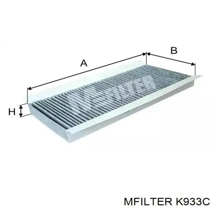 K 933C Mfilter фильтр салона