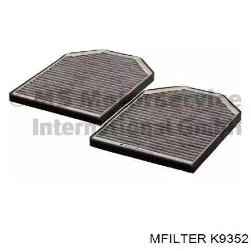 Фильтр салона K9352 Mfilter