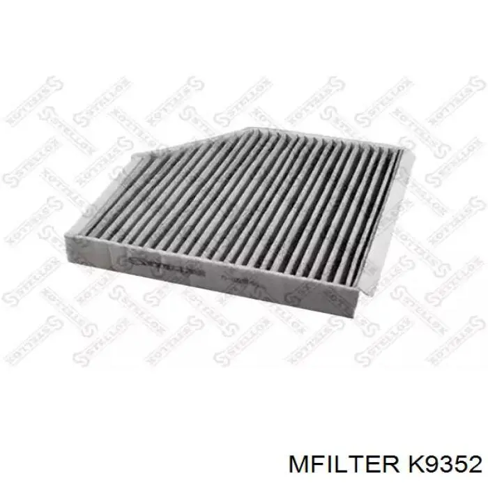Купить K9352 Mfilter Фильтр салона угольный