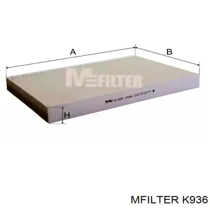 K936 Mfilter фильтр салона