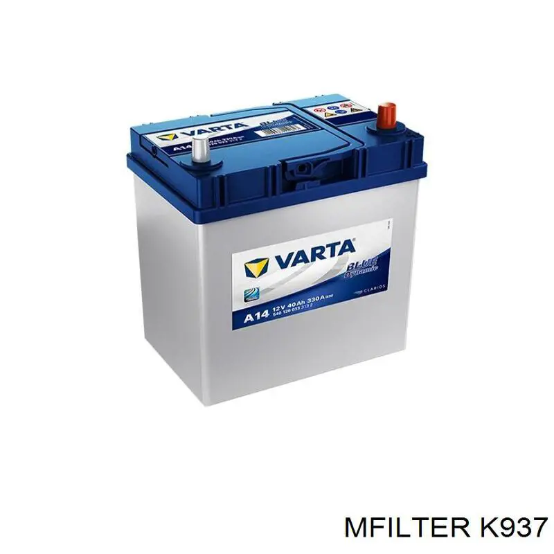Фильтр салона K937 Mfilter