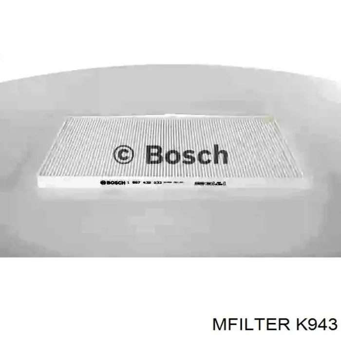 Фильтр салона K943 Mfilter