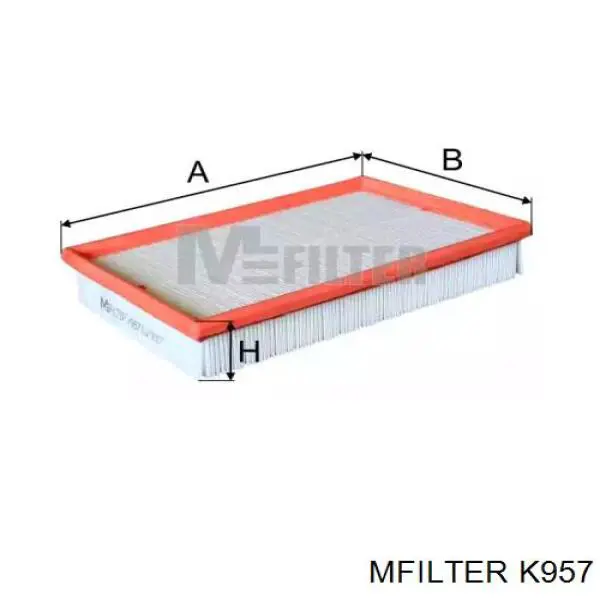K957 Mfilter фильтр салона