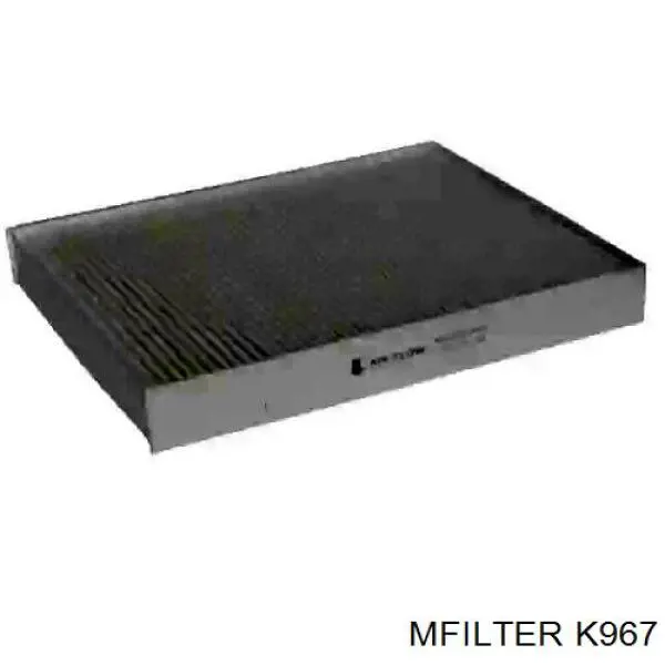 Купить K967 Mfilter Фильтр салона угольный