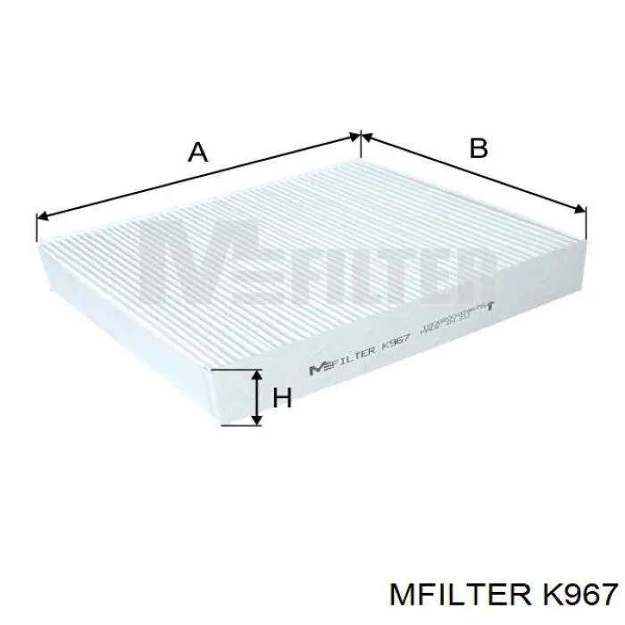 K967 Mfilter
