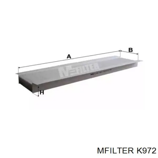 K972 Mfilter фильтр салона