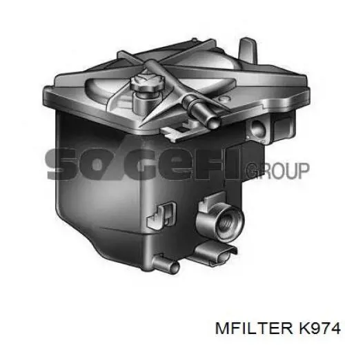 Воздушный фильтр салона Mfilter K974