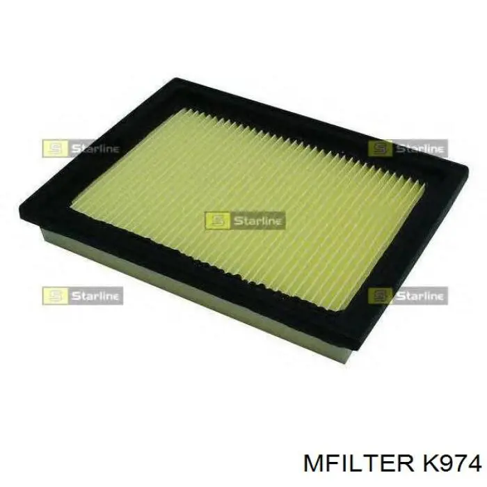Фильтр воздушный отопителя Mfilter K974 цена, от 4.33 USD