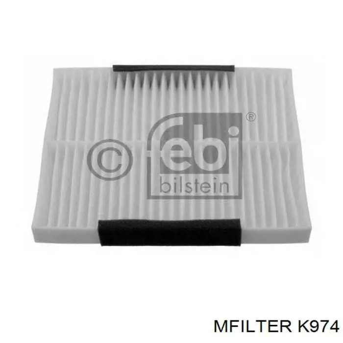 Фильтр воздушный отопителя Mfilter K974 цена, от 4.33 USD