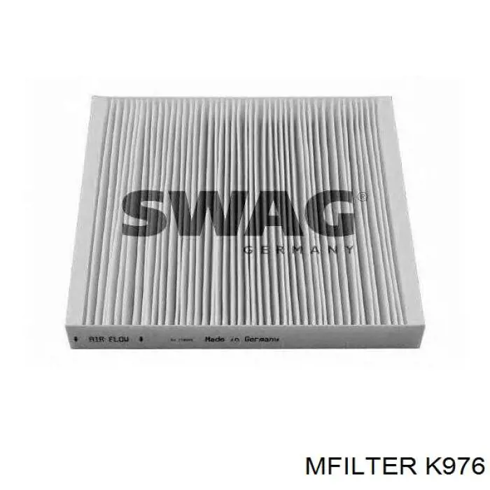 Воздушный фильтр салона Mfilter K976