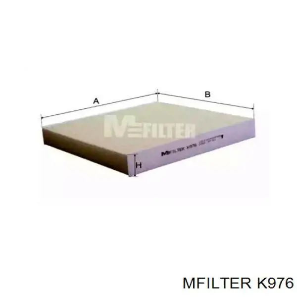 K 976 Mfilter фильтр салона