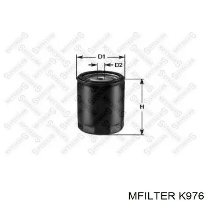 Фильтр воздушный отопителя Mfilter K976 цена, от 4.71 USD