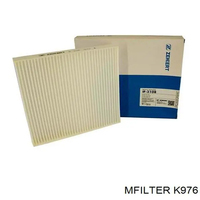 Купить K976 Mfilter Фильтр салона угольный