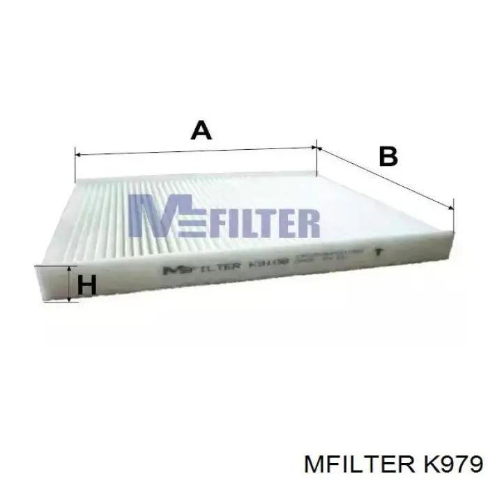 Фильтр воздушный отопителя Mfilter K979 цена, от 3.42 USD
