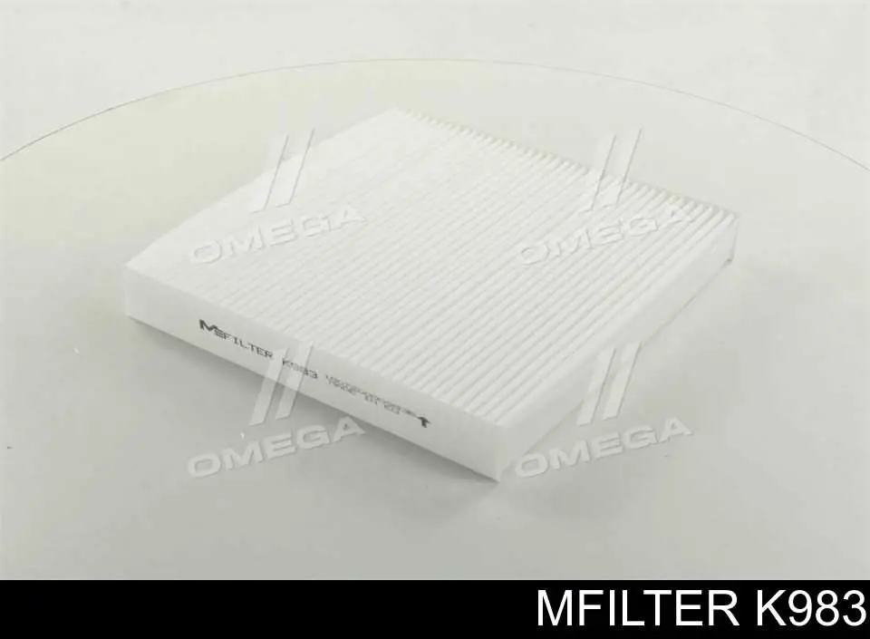 K983 Mfilter filtro de salão