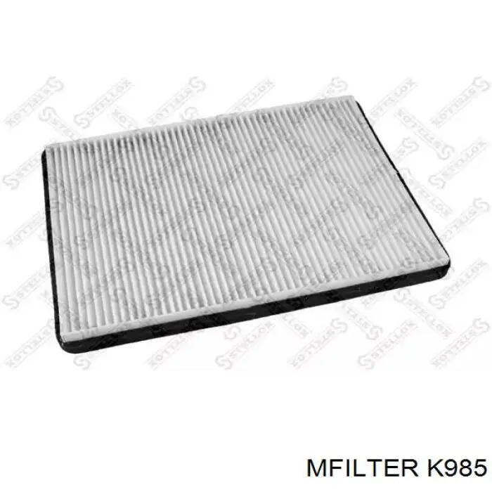 Фильтр салона K985 Mfilter