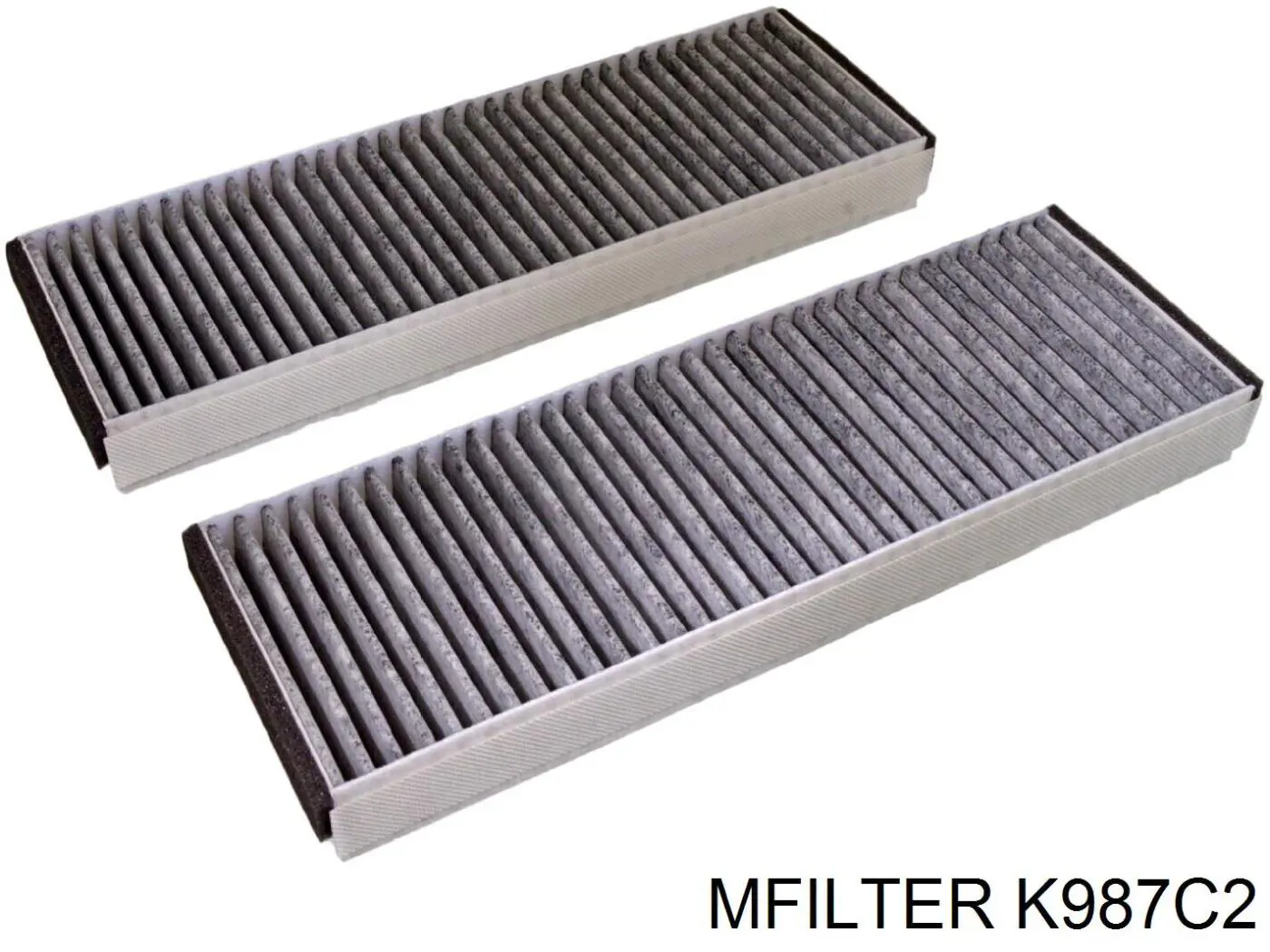 Фильтр салона MFILTER K987C2