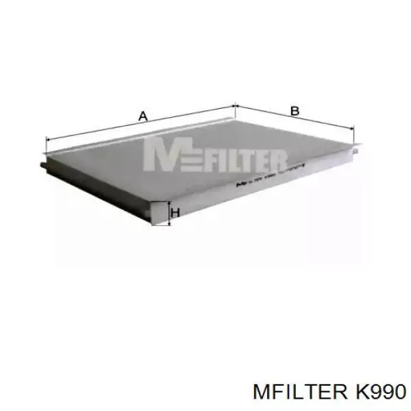 K990 Mfilter filtro de salão