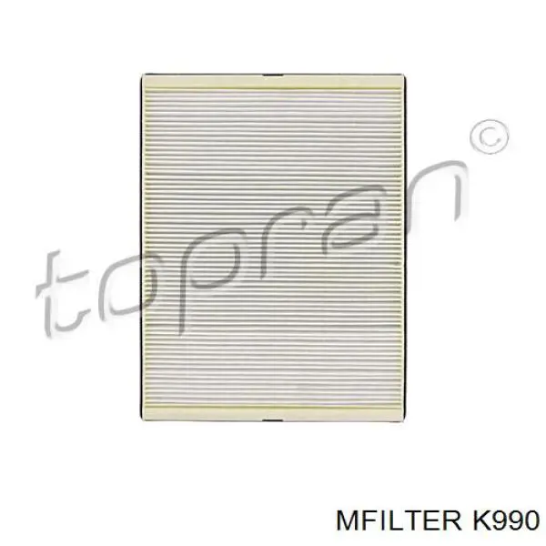 Купить K990 Mfilter Фильтр салона угольный