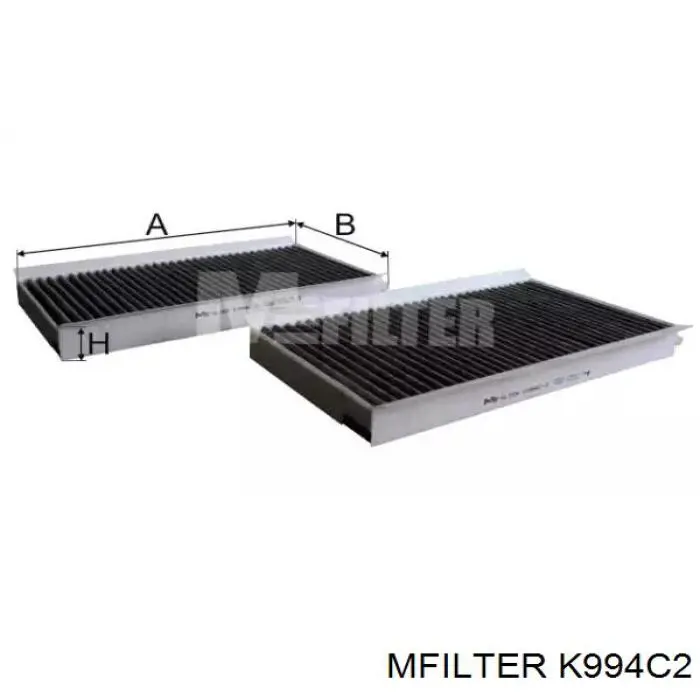 K994C2 Mfilter filtro de salão
