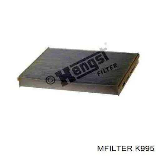 Фильтр воздушный отопителя Mfilter K995 цена, от 6.97 USD