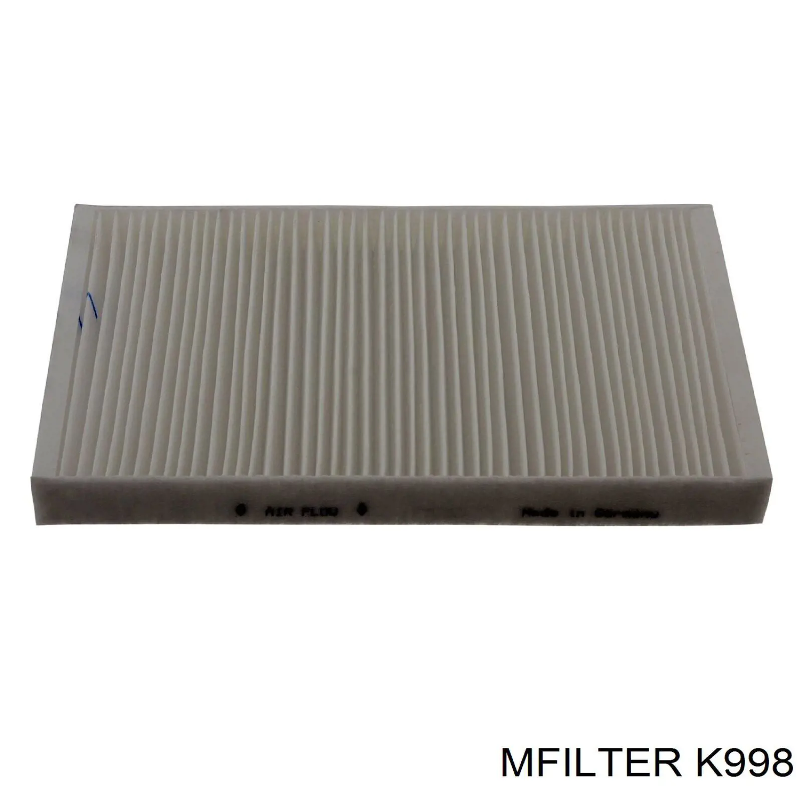 K998 Mfilter фильтр салона