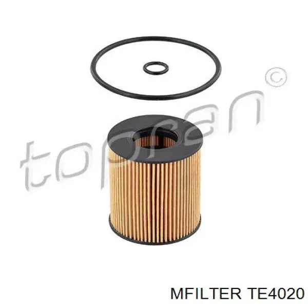 TE4020 Mfilter Масляный фильтр двигателя