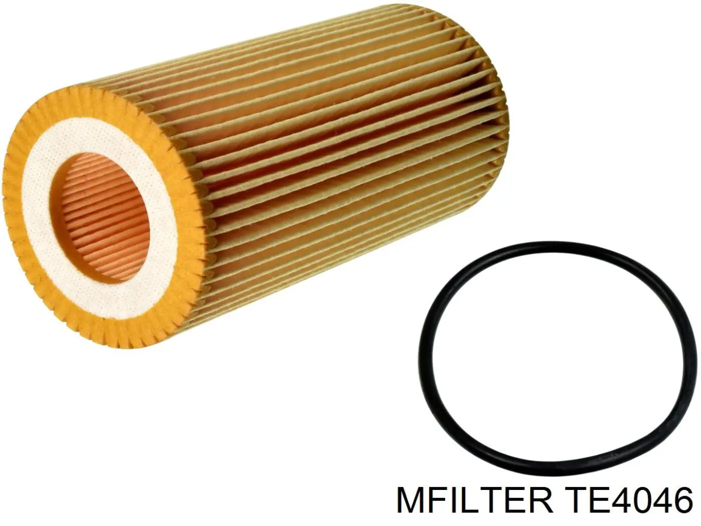 TE4046 Mfilter filtro de óleo