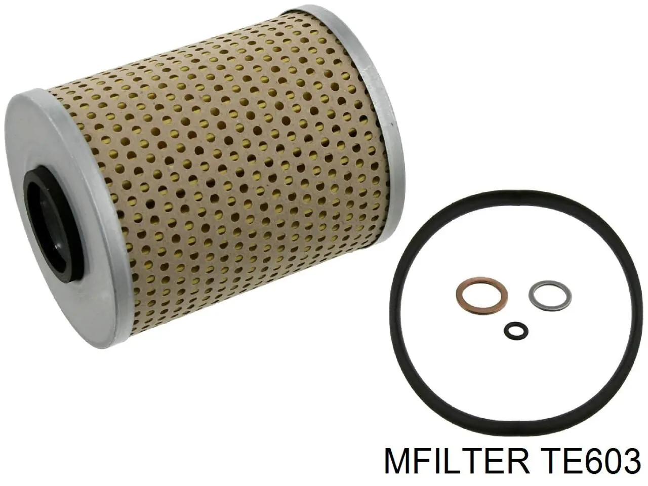 Фильтр очистки масла центробежный Mfilter TE603 цена, от 3.81 USD