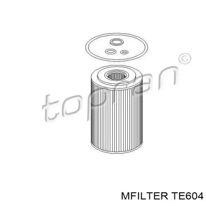 Купить TE604 Mfilter Фильтр центробежный очистки масла