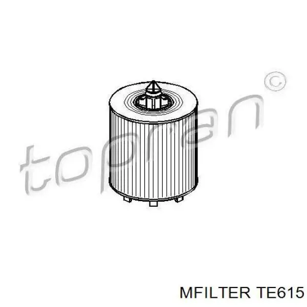 Фильтр очистки масла центробежный Mfilter TE615 цена, от 6.35 USD