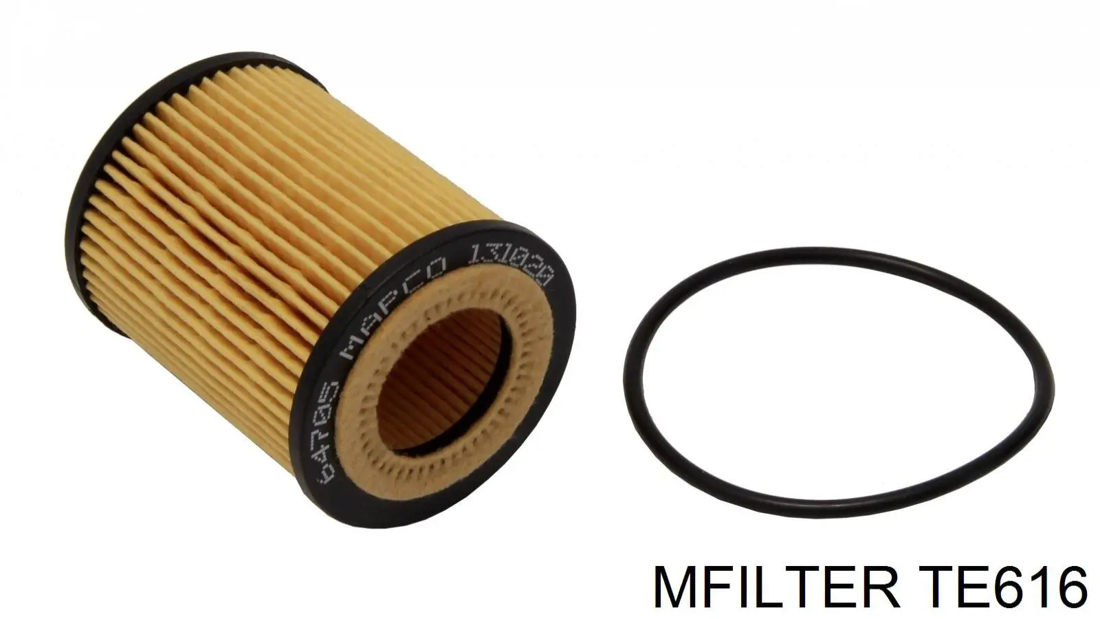 TE616 Mfilter Масляный фильтр двигателя
