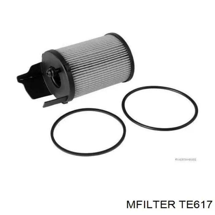 TE617 Mfilter фильтр масляный