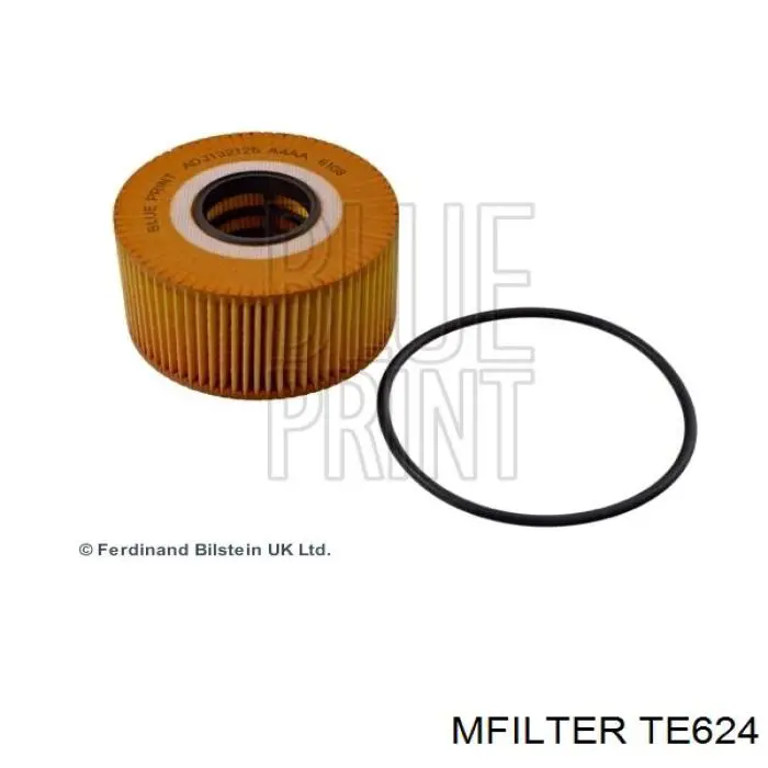Масляный фильтр TE624 Mfilter
