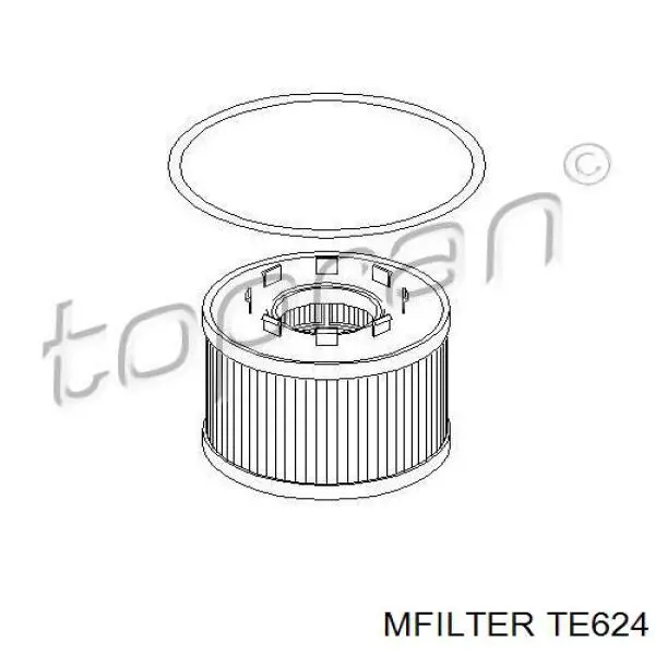 Фильтр очистки масла центробежный Mfilter TE624 цена, от 5.24 USD