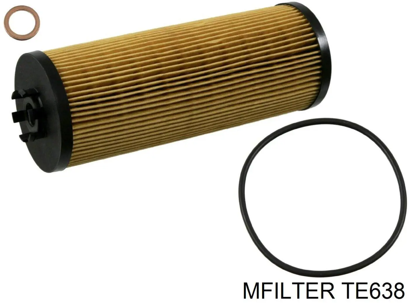 Масляный фильтр TE638 Mfilter